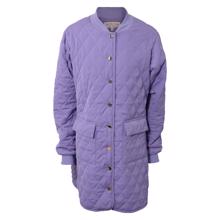 HOUNd GIRL - Long quilted jakke - Lilac